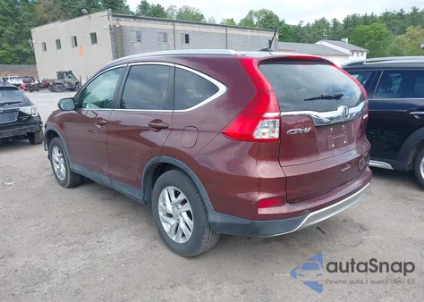2016 Honda Cr-V Ex-L z USA, uszkodzony, nr VIN 5J6RM4H73GL036398